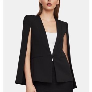 Chic BcbgMaxAzria Cape Jacket